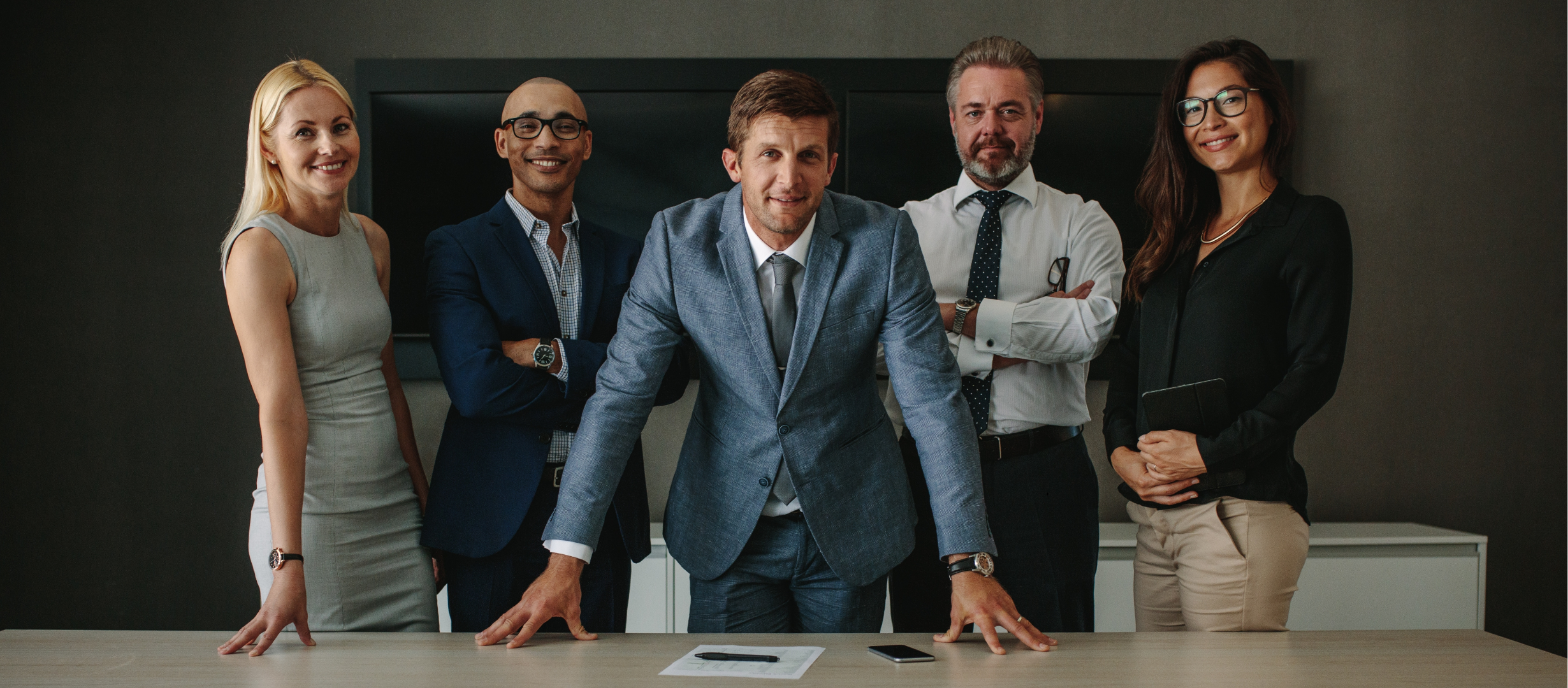 Tax professionals collaborating securely in a cloud environment