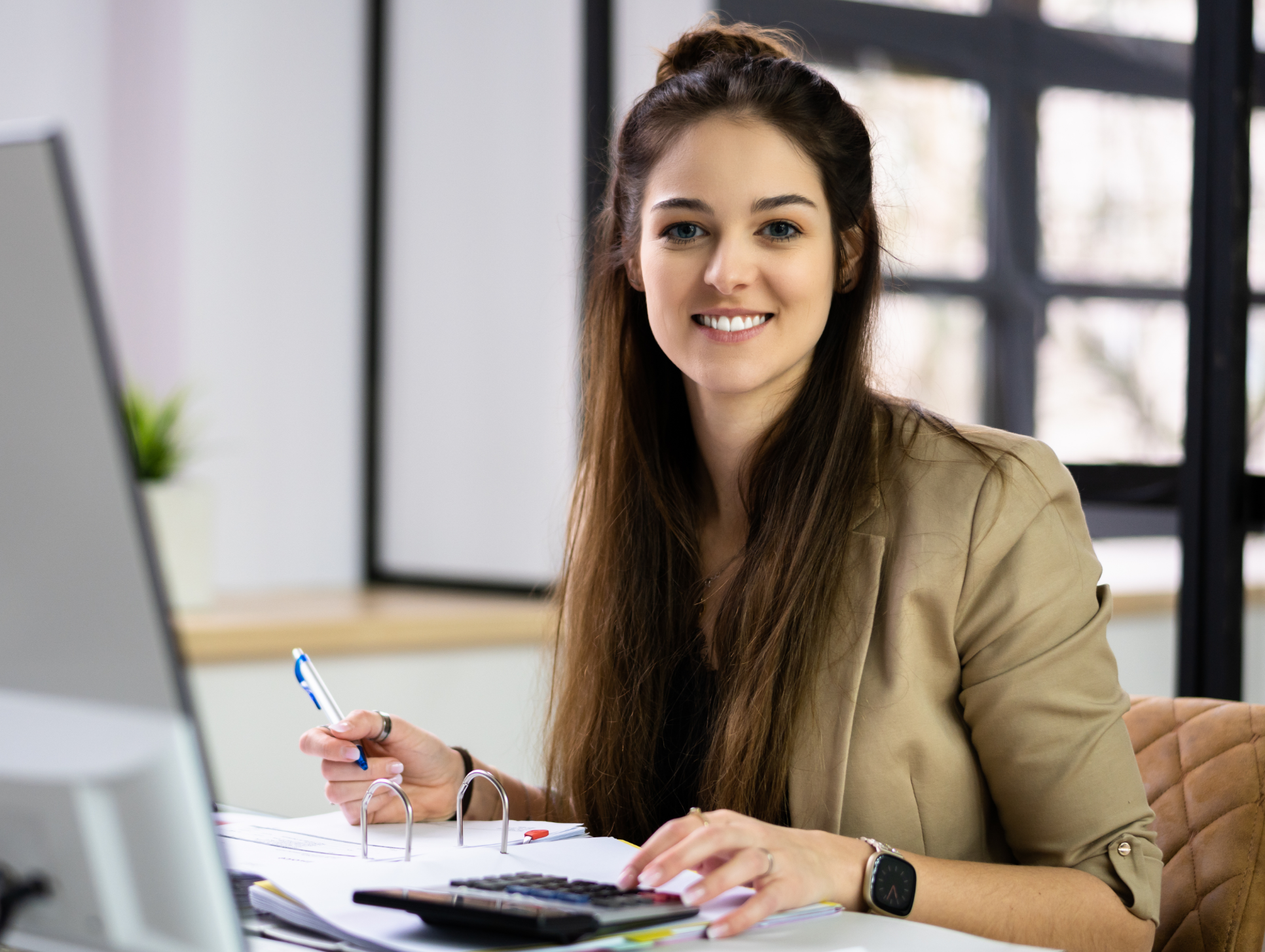 Client testimonial portrait