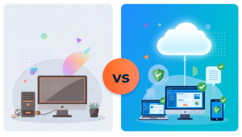 ProSeries hosting comparison with local and web hosting