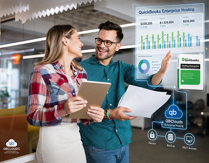 QuickBooks Enterprise Hosting
