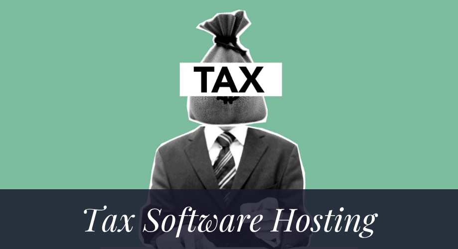 What is tax software hosting overview