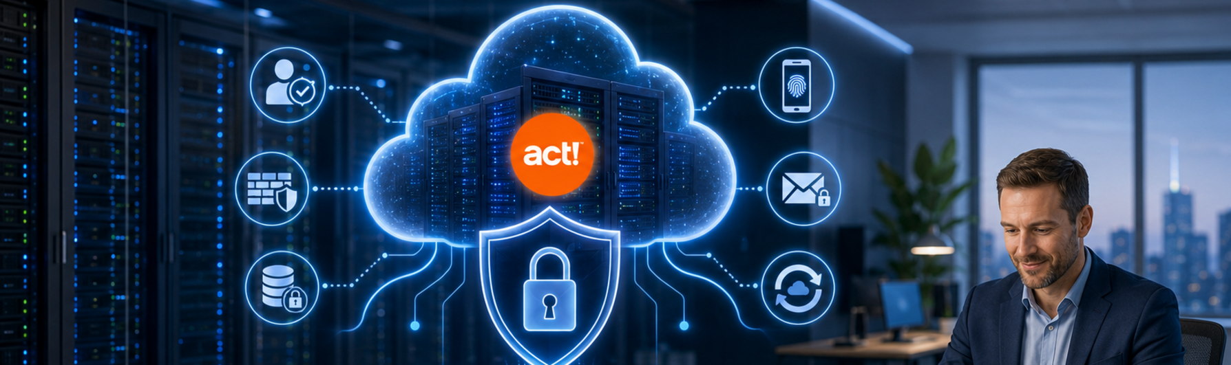 ACT CRM cloud hosting image