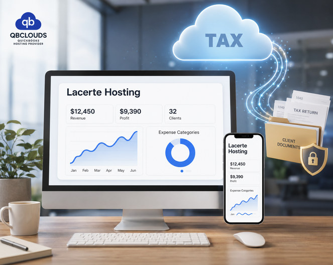 Lacerte tax software