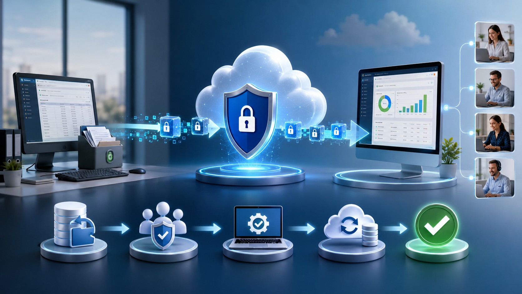 QuickBooks and tax software cloud hosting