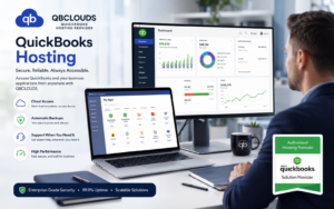 what is quickbooks hosting