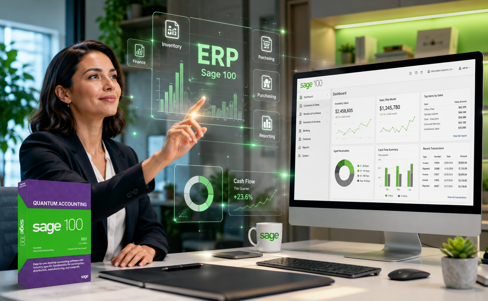 Sage 100 Cloud Hosting