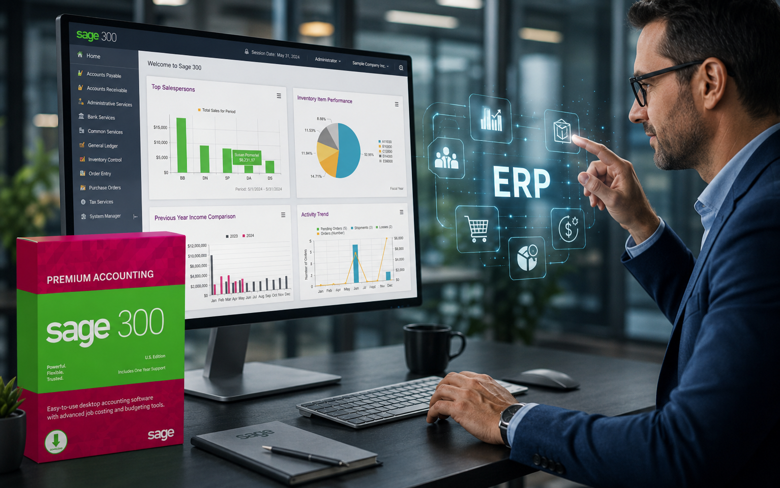 Sage 300 Cloud Hosting