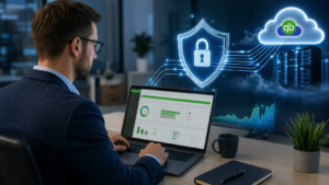 secure remote desktop acess