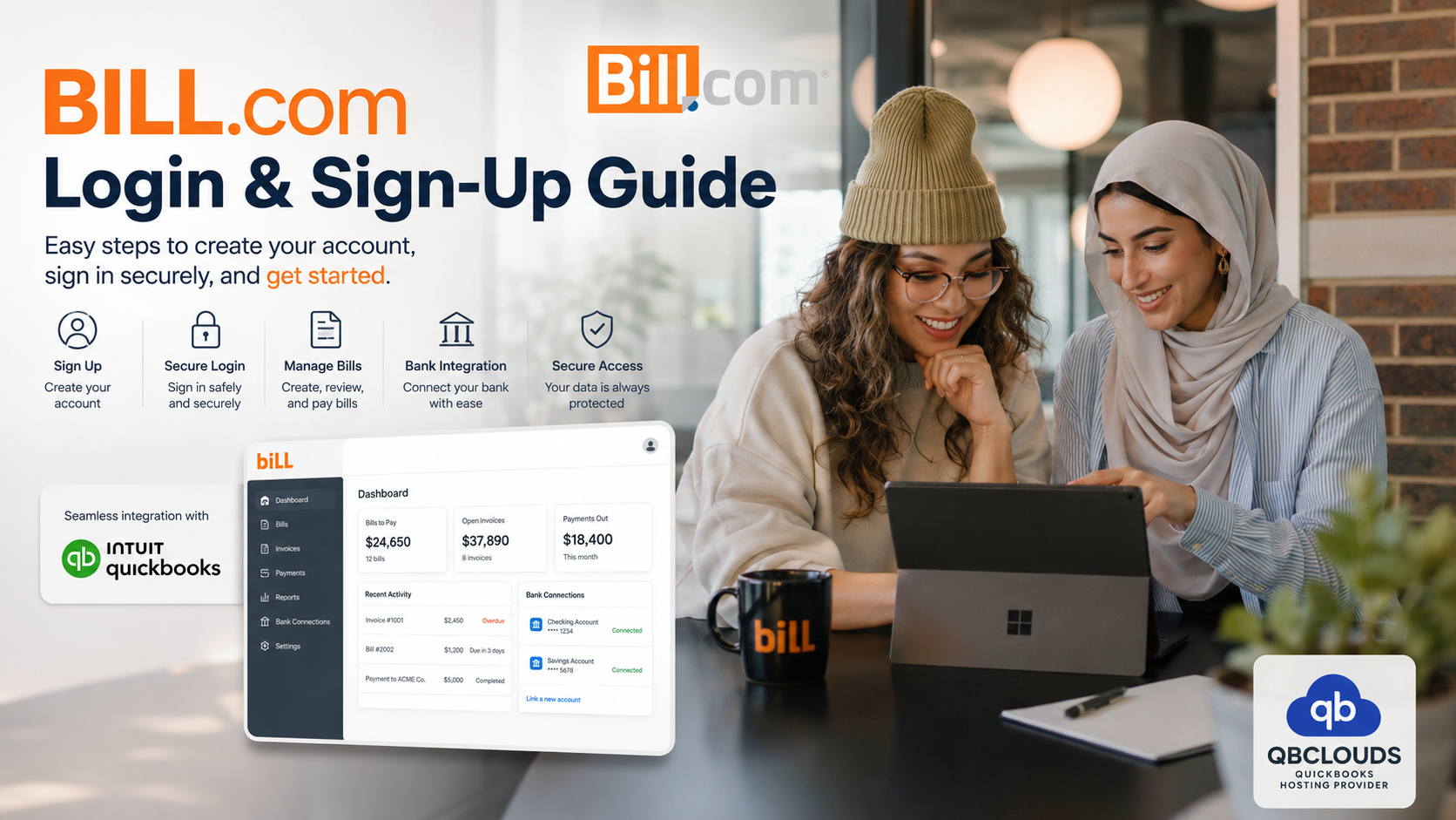 BILL.com Login and Sign-Up Guide