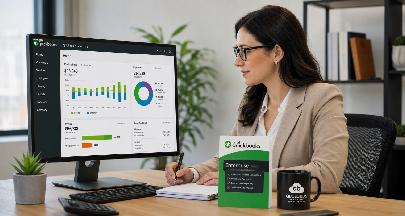 QuickBooks Enterprise Pricing