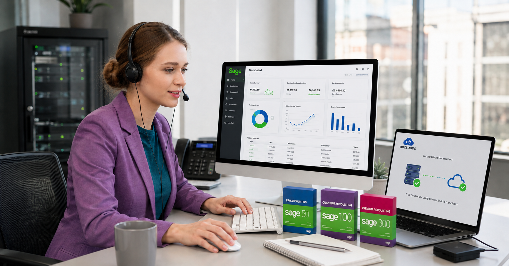 Sage cloud migration