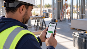 How Employees Can Log In on a Mobile Device