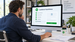 QiuckBooks Payroll Setup