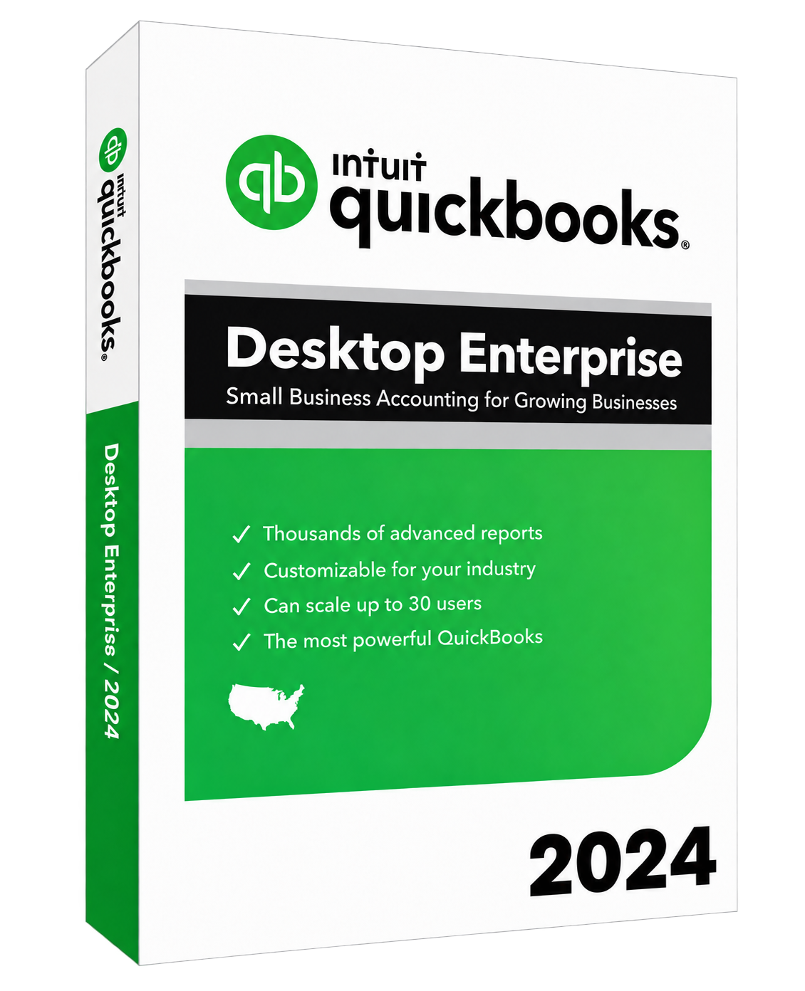 QuickBooks Desktop Enterprise 2024