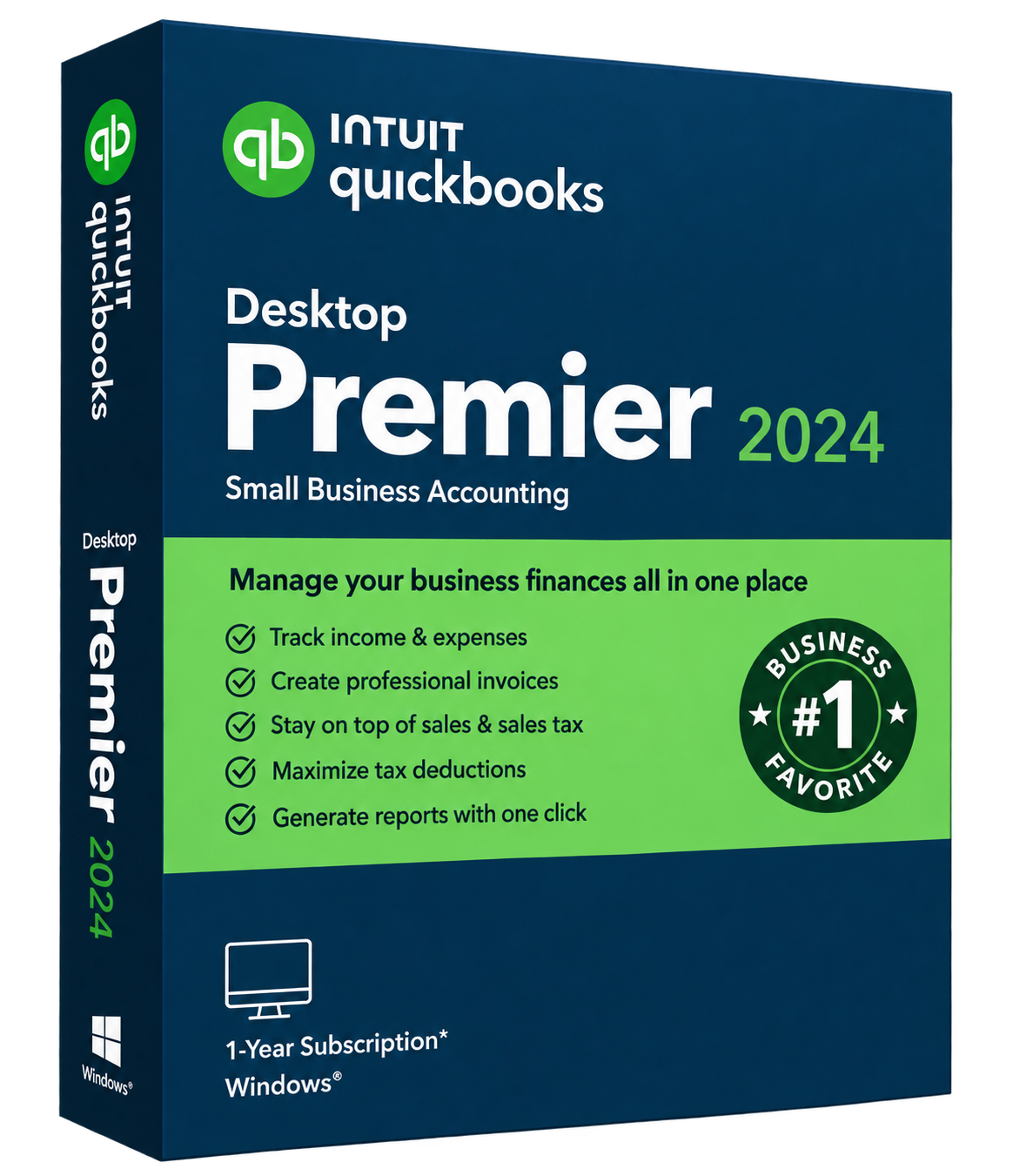 QuickBooks Desktop Premier 2024