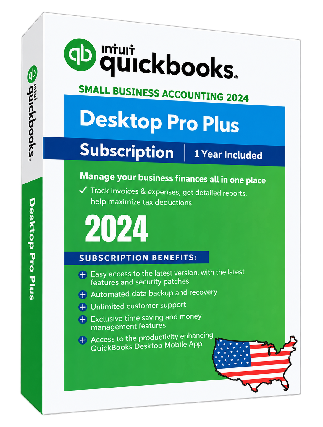 QuickBooks Desktop Pro Plus 2024