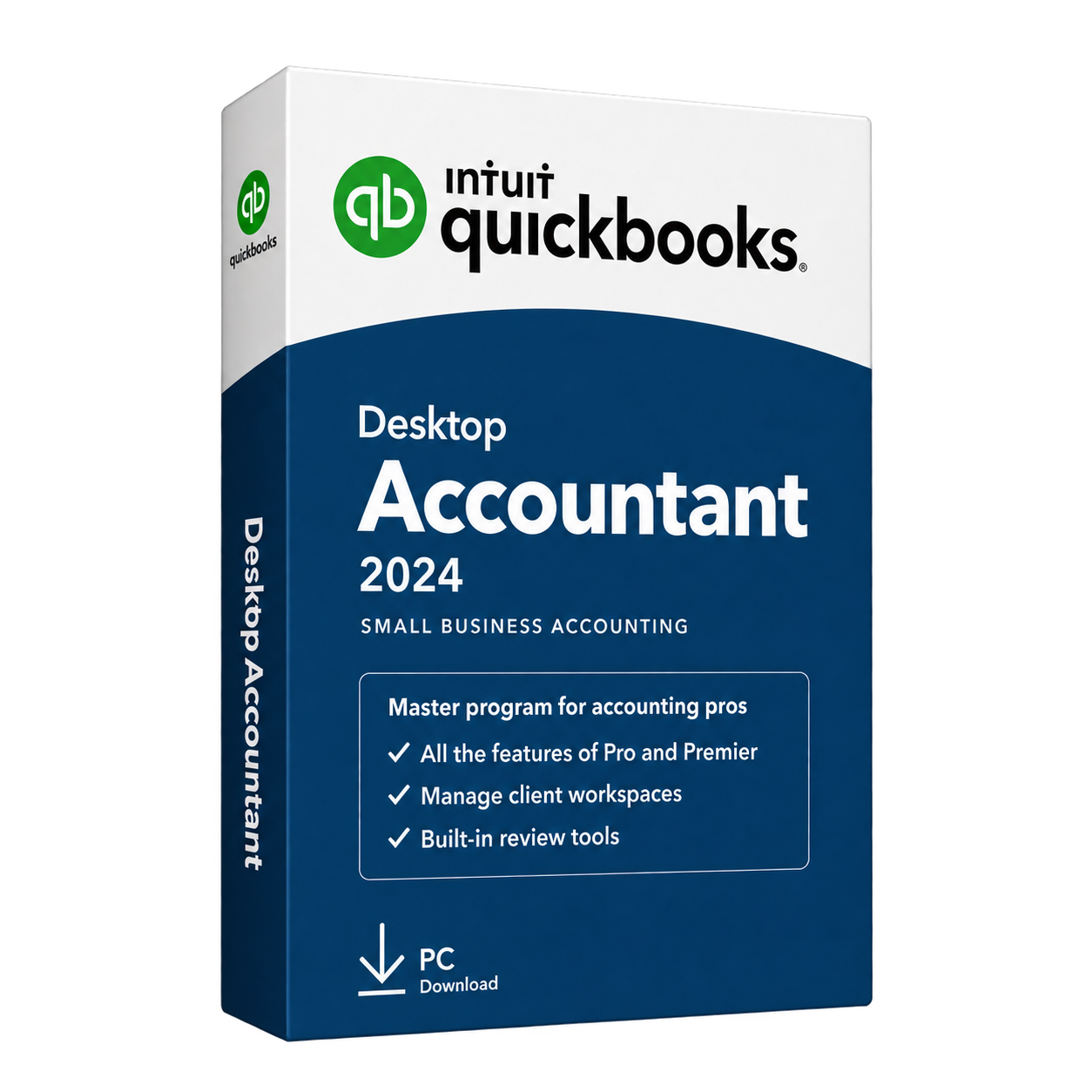 QuickBooks Desktop Accountant 2024
