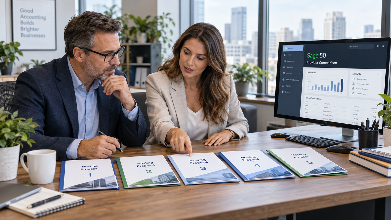 Sage 50 hosting providers