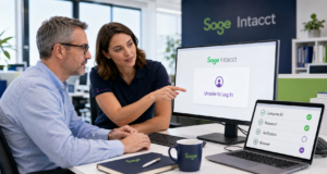 Troubleshooting common Sage Intacct login problems