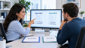 W-2 vs W-4 A Quick Comparison