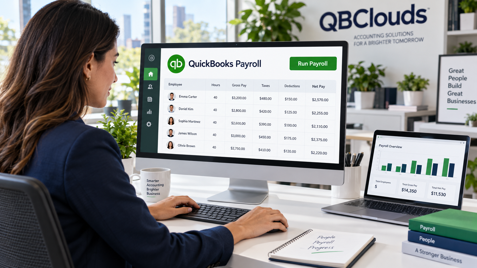 What Is QuickBooks Payroll