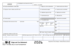 What Is a W-2 Form