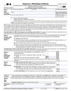 What Is a W-4 Form