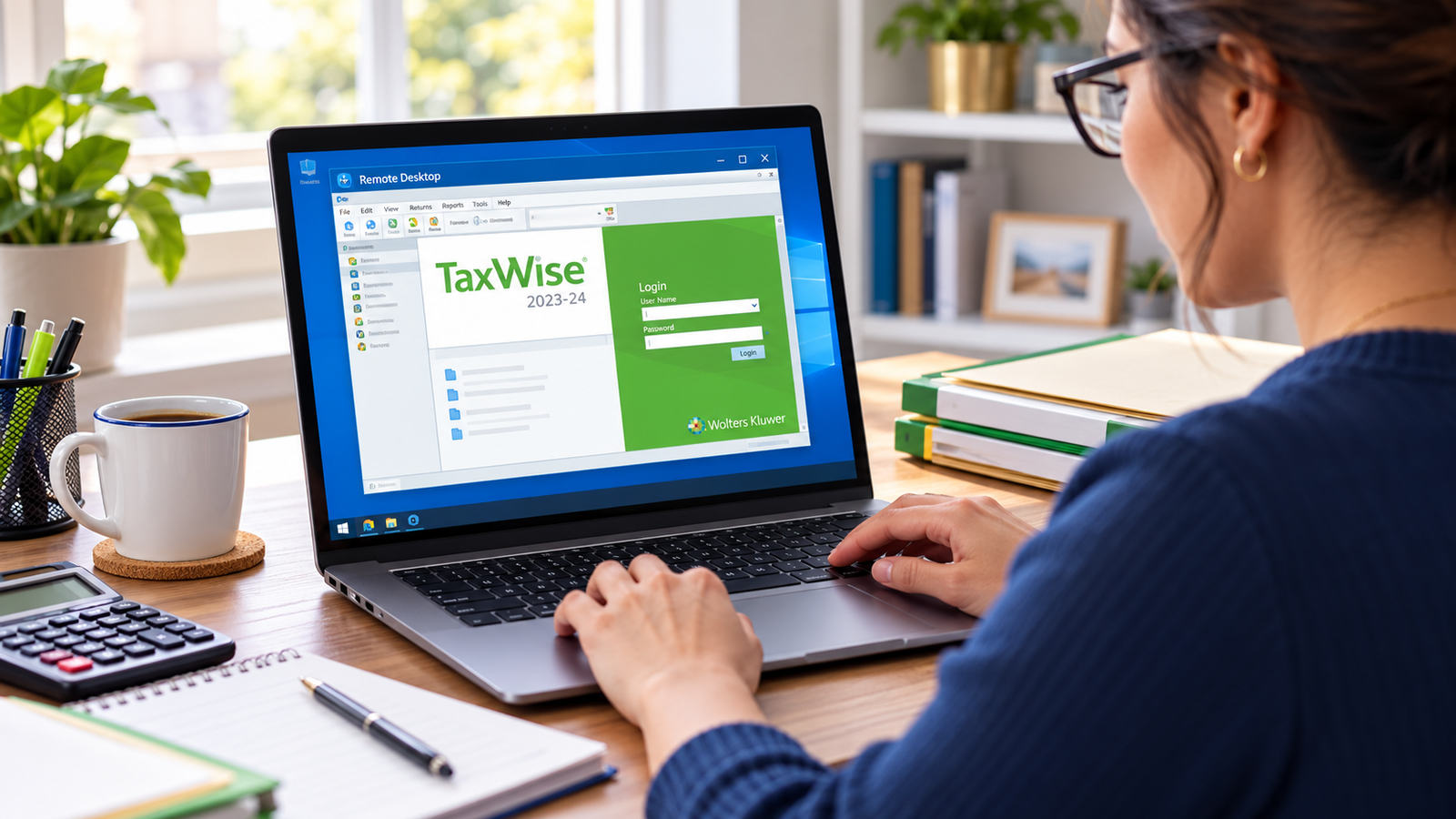 How to Remote Access TaxWise Software
